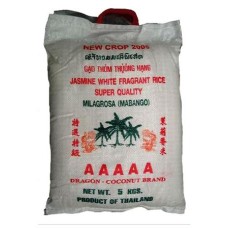 Three Coconut Brand                   Jasmine Rice  5kg